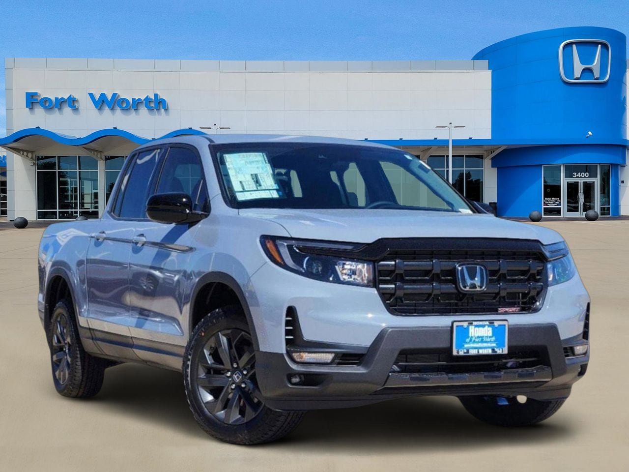 New 2026 Honda Ridgeline Sport