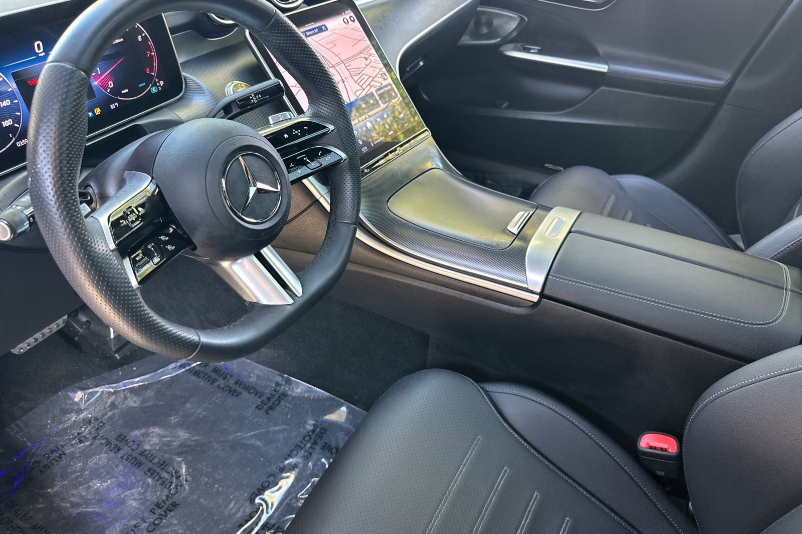 Certified 2024 Mercedes-Benz C 300 Sedan image 4