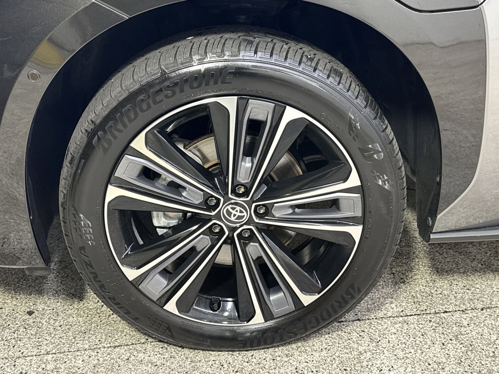 Used 2024 Toyota bZ4X Limited w/ Weather Package image 16