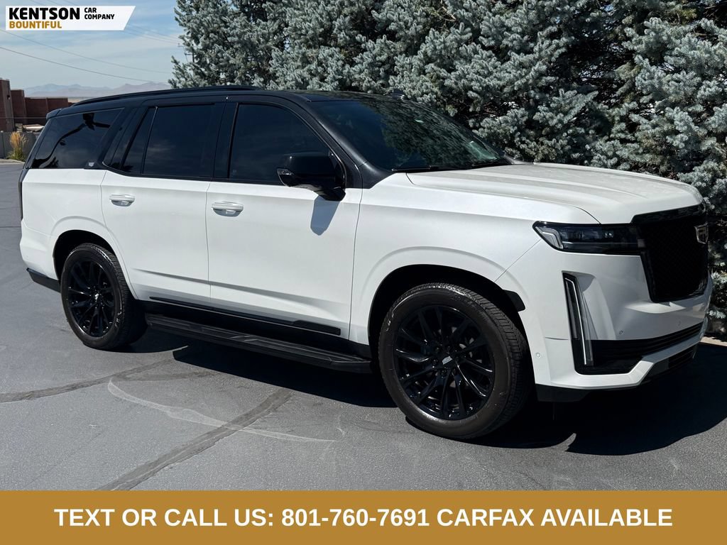 Used 2024 Cadillac Escalade Sport w/ LPO, ONYX Package AWD/4WD image 11