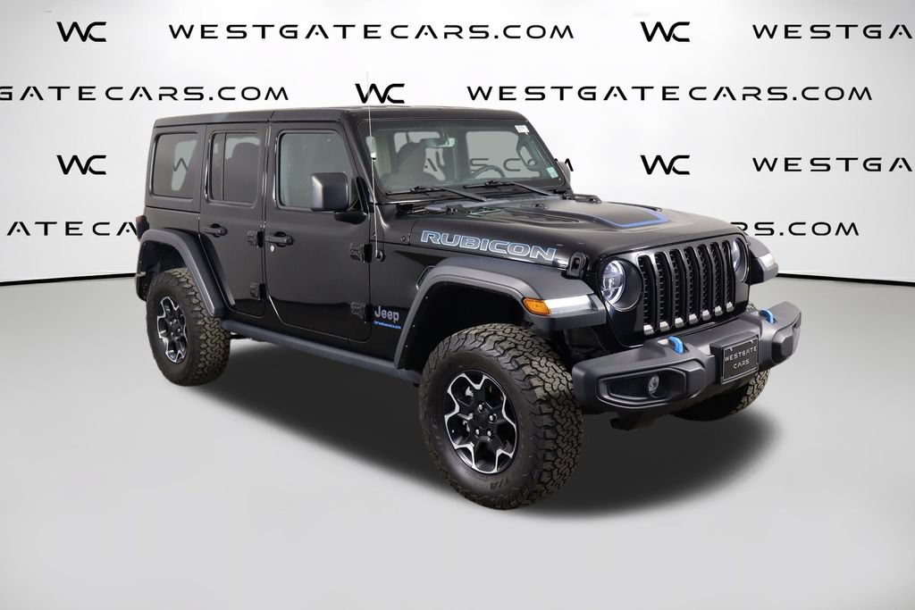 Used 2023 Jeep Wrangler Unlimited Rubicon 4xe AWD/4WD image 47
