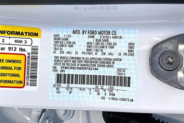 New 2025 Ford Bronco Sport Outer Banks w/ Outer Banks Tech Package+ image 13