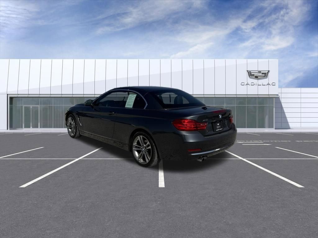 Used 2017 BMW 430i xDrive Convertible AWD/4WD image 4