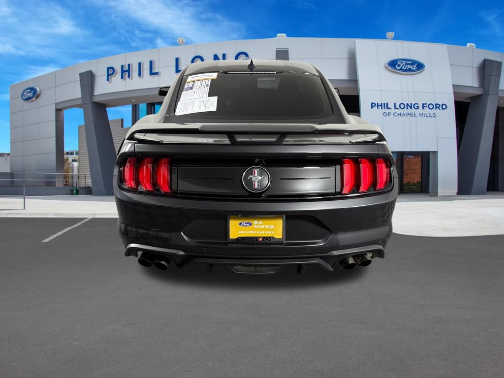Certified 2022 Ford Mustang Premium w/ 2.3L High Performance Package RWD image 4