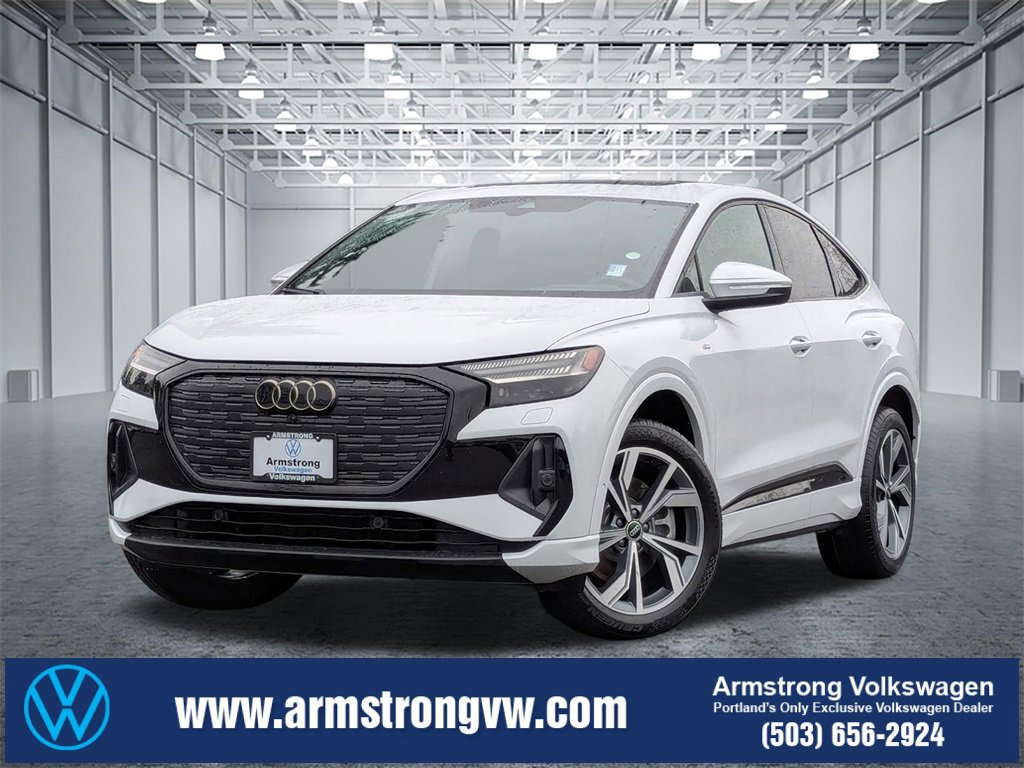 Used 2023 Audi Q4 e-tron Prestige w/ Black Optic Package image 1