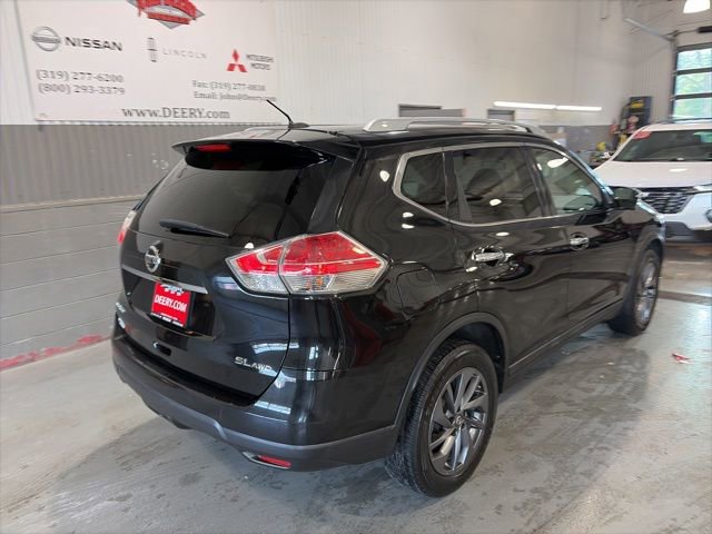 Used 2016 Nissan Rogue SL w/ SL Premium Package AWD/4WD image 3