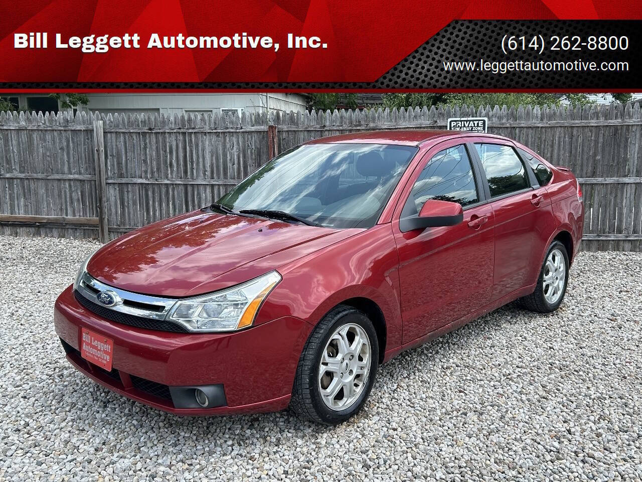 Used 2009 Ford Focus SES