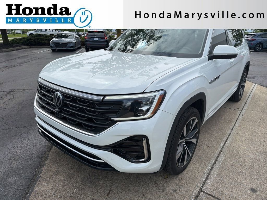 Used 2024 Volkswagen Atlas SEL Premium R-Line