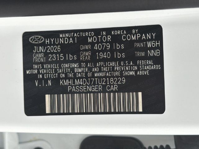 New 2026 Hyundai Elantra Hybrid FWD image 35