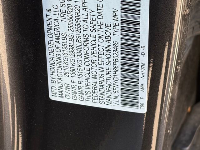 Used 2023 Honda Pilot Elite image 35