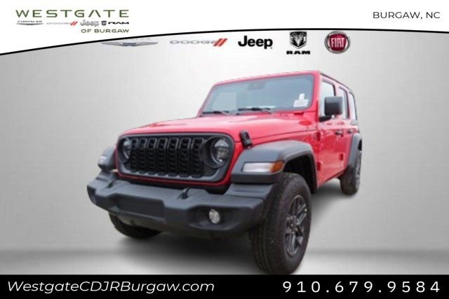 New 2024 Jeep Wrangler Unlimited Sport image 2