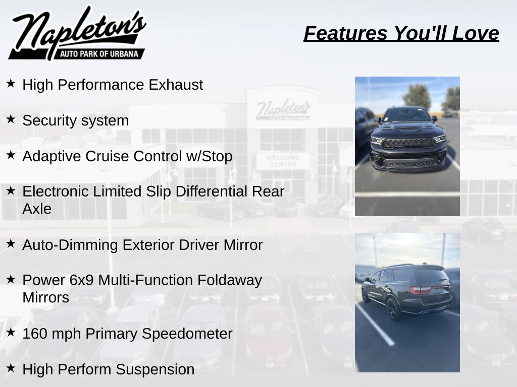 Used 2023 Dodge Durango R/T w/ Tow 'N Go Package AWD/4WD image 9