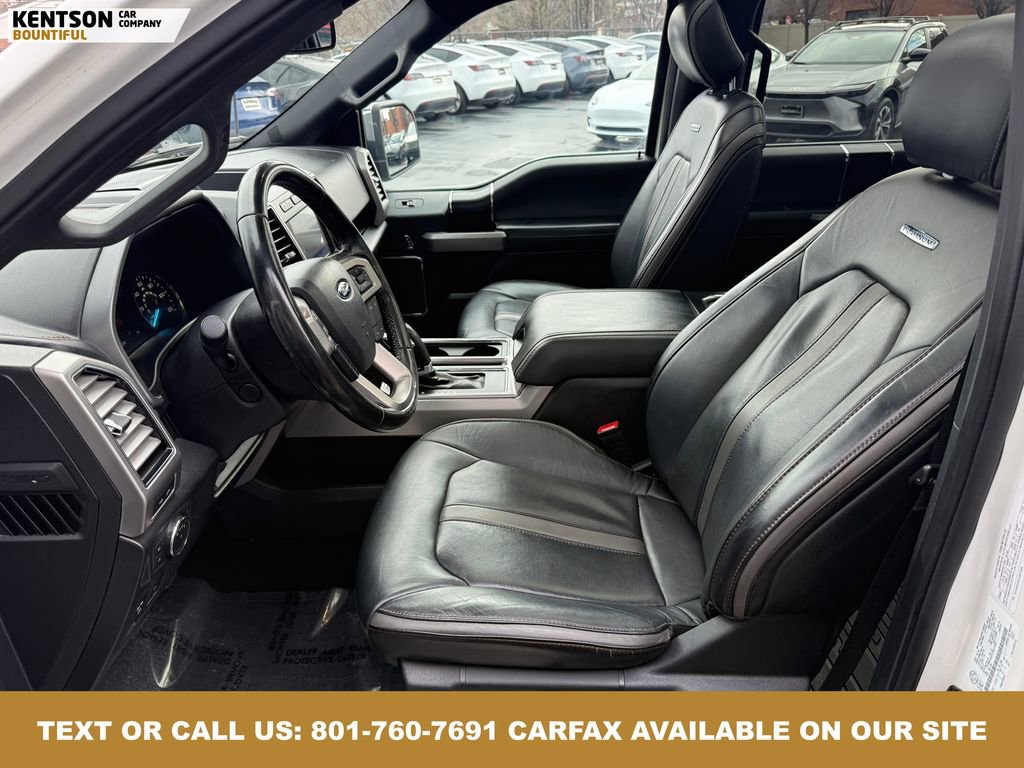 Used 2020 Ford F150 Platinum w/ FX4 Off-Road Package image 33