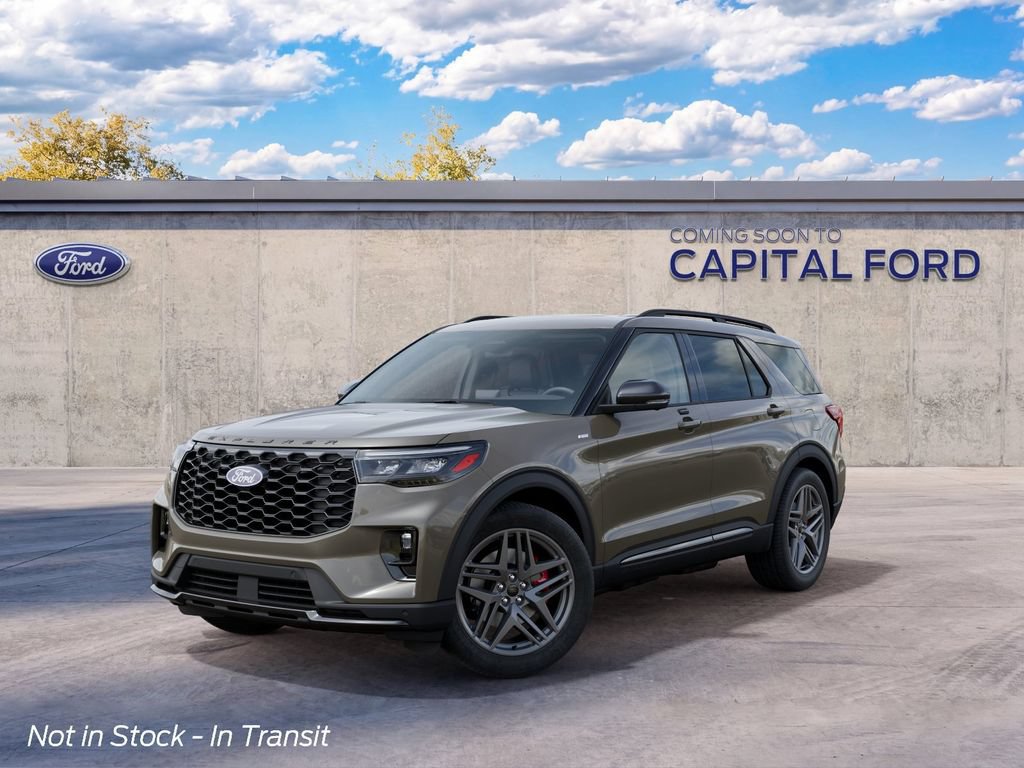 New 2027 Ford Explorer ST-Line AWD/4WD image 4