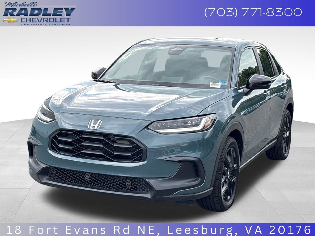 Used 2024 Honda HR-V Sport