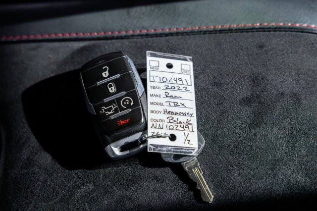 Used 2022 RAM 1500 TRX w/ TRX Level 2 Equipment Group AWD/4WD image 59