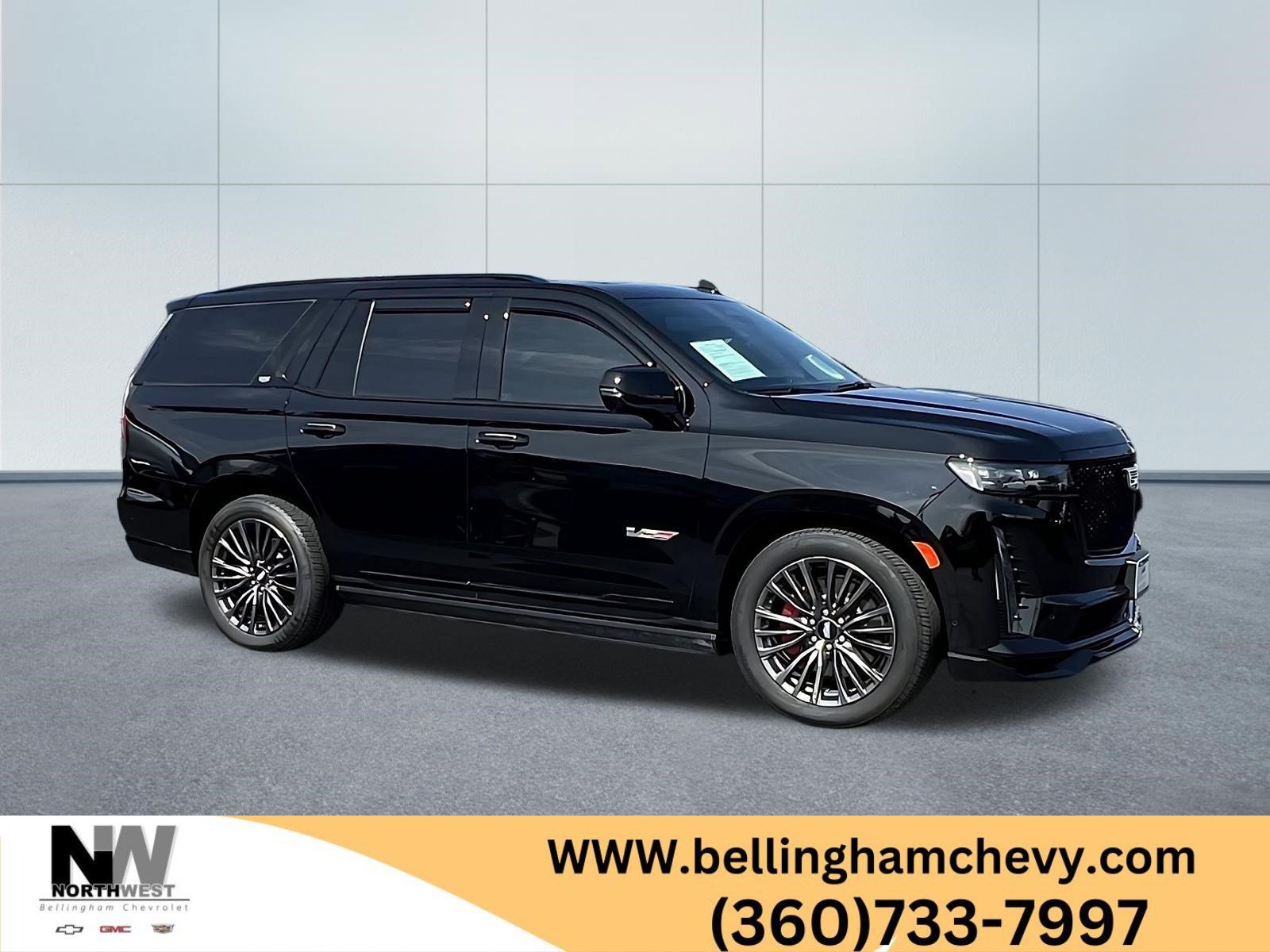 Used 2024 Cadillac Escalade V w/ LPO, ONYX Package