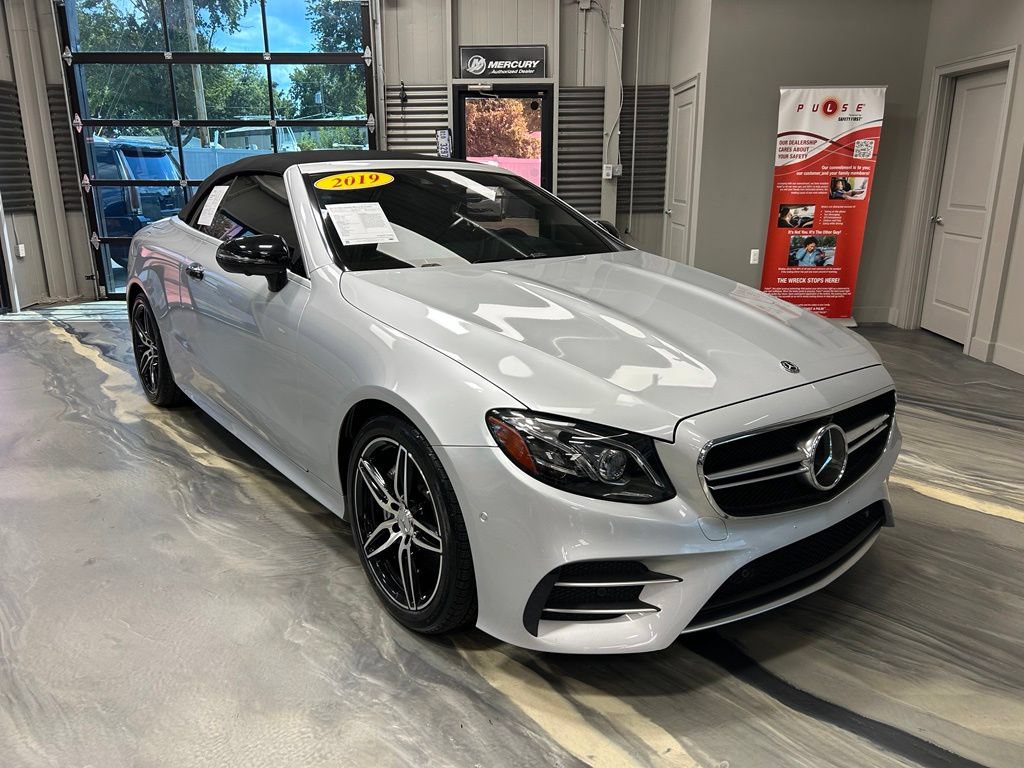 Used 2019 Mercedes-Benz E 53 AMG 4MATIC Cabriolet