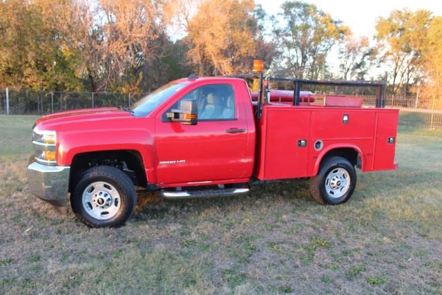 Used 2018 Chevrolet Silverado 2500 W/T w/ WT Fleet Convenience Package RWD image 3