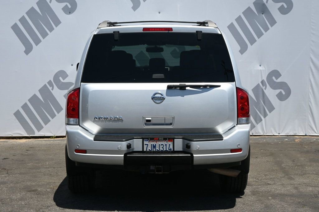 Used 2013 Nissan Armada SV w/ Driver Pkg RWD image 5
