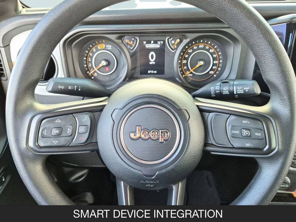 Used 2026 Jeep Wrangler Unlimited Sport AWD/4WD image 12