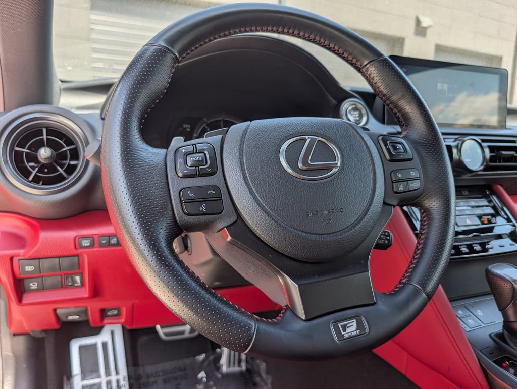 Used 2023 Lexus IS 350 F Sport w/ Navigation Package image 17