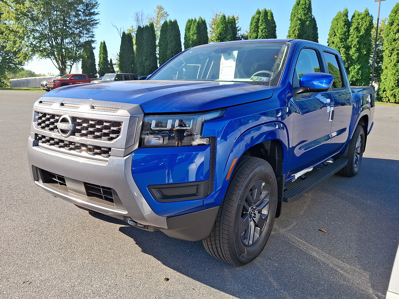 New 2026 Nissan Frontier SV w/ SV Convenience Package video 3