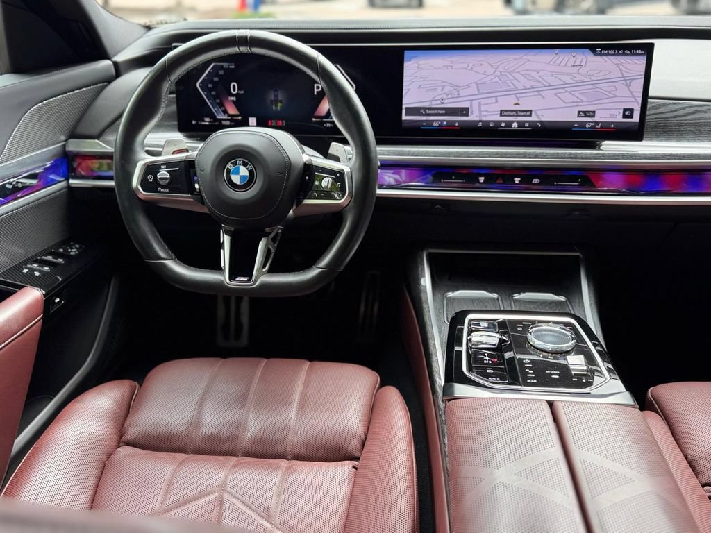 Used 2023 BMW 760i xDrive w/ Parking Assistance Package AWD/4WD image 26