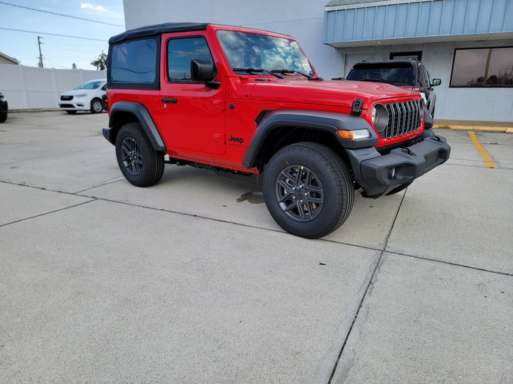 New 2026 Jeep Wrangler Sport AWD/4WD image 6