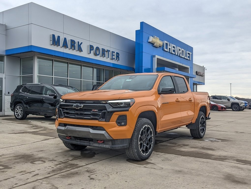 New 2026 Chevrolet Colorado Z71 w/ Technology Package