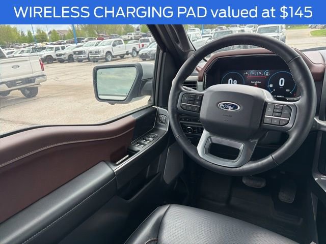 Certified 2023 Ford F150 Lariat w/ Max Trailer Tow Package AWD/4WD image 19