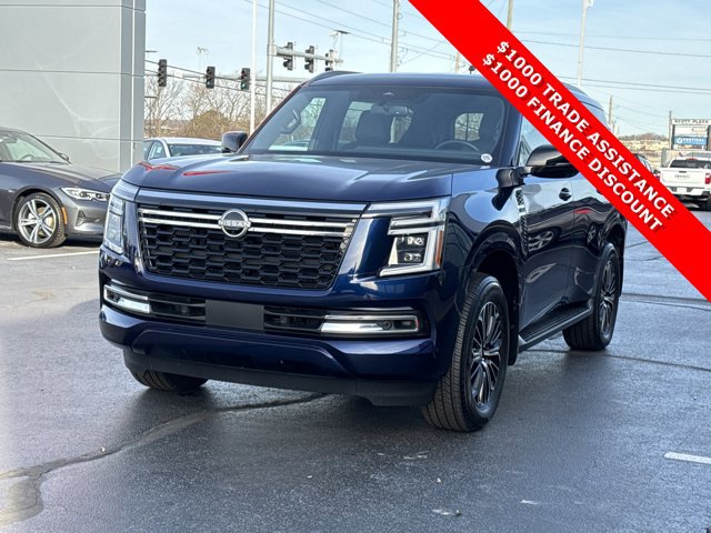 Certified 2025 Nissan Armada SL w/ Captain's Chari Seat Package image 15