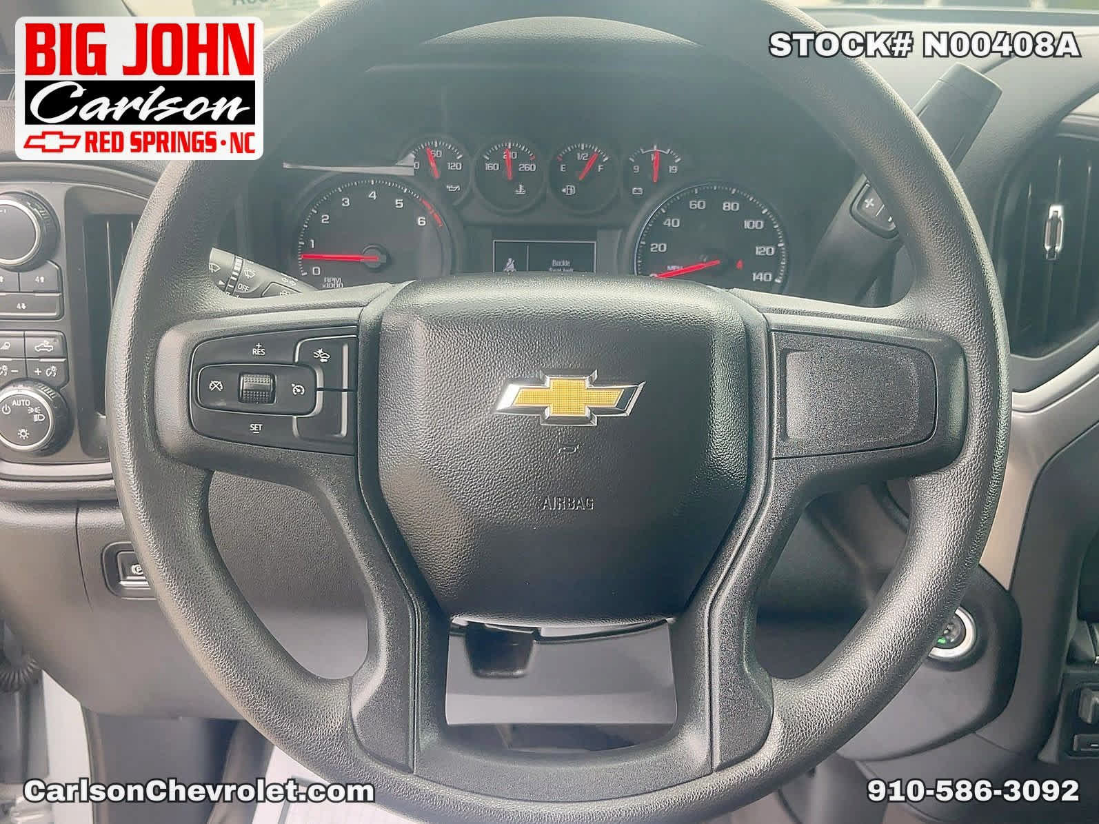 Used 2024 Chevrolet Silverado 2500 Custom w/ Custom Value Package AWD/4WD image 17