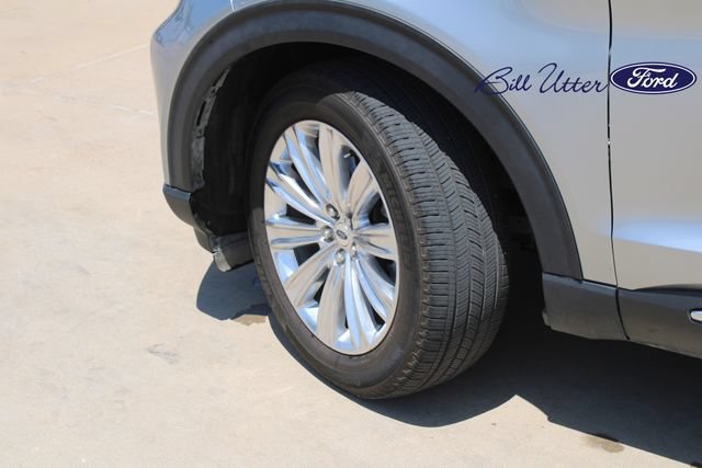 Used 2024 Ford Explorer Limited w/ Limited Technology Package RWD image 8