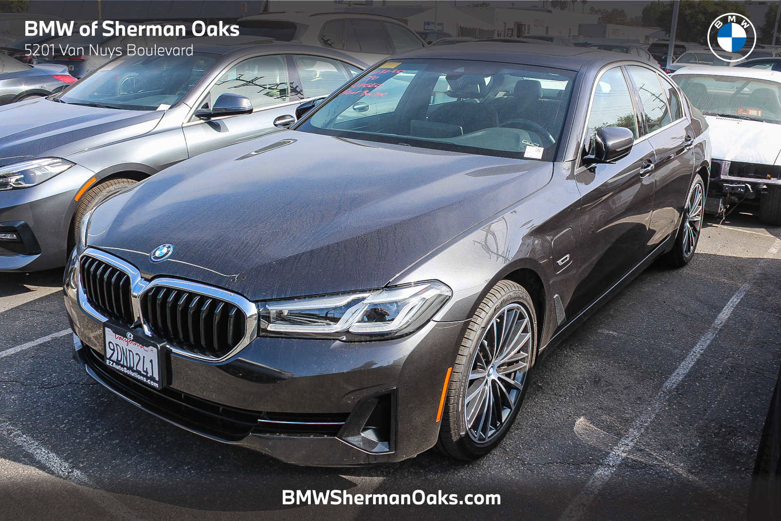 Certified 2023 BMW 530e w/ Convenience Package