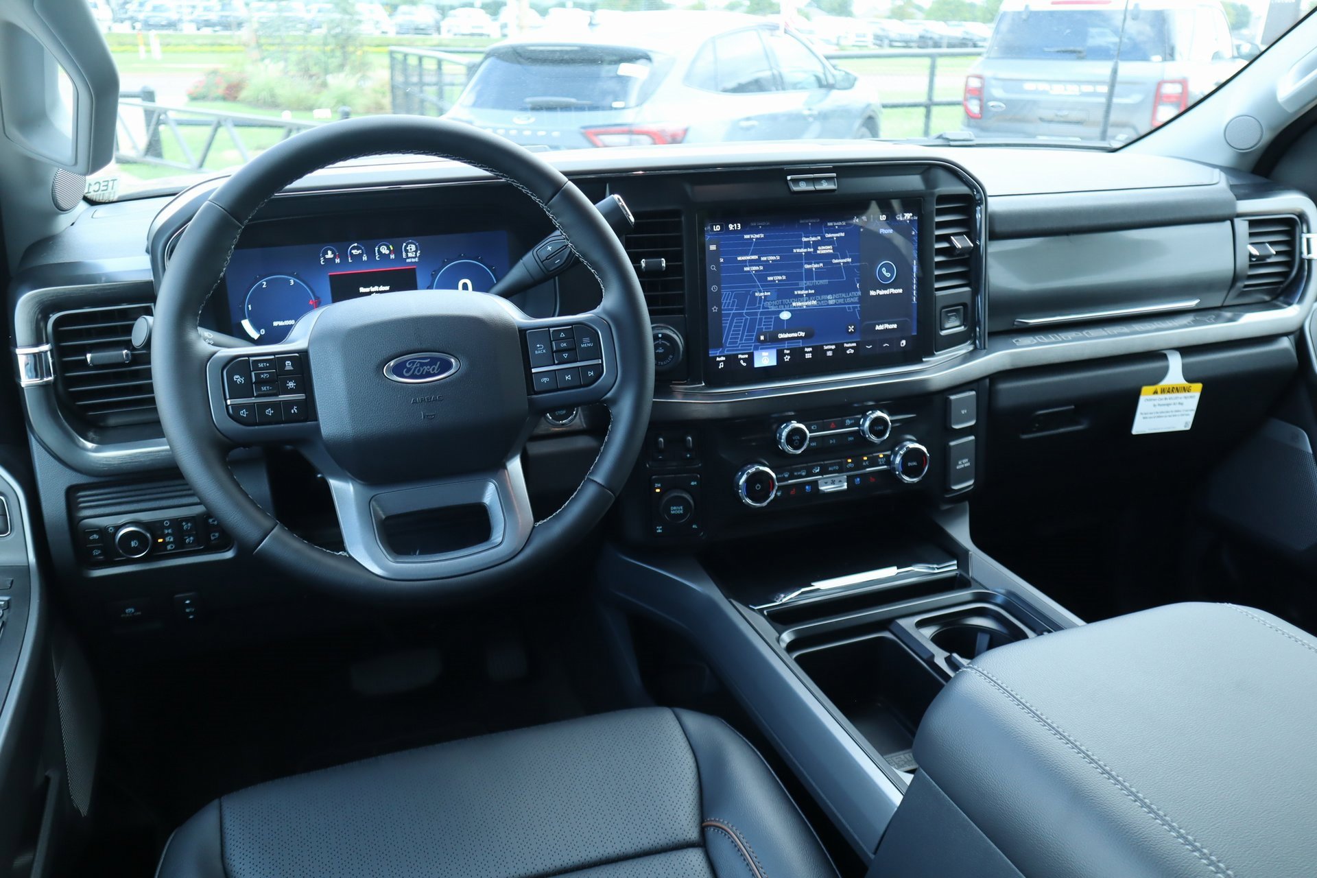 New 2026 Ford F250 Lariat w/ Black Appearance Package image 2