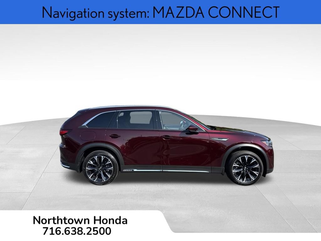 Used 2024 MAZDA CX-90 Plug-In Hybrid w/ Premium Plus AWD/4WD image 3