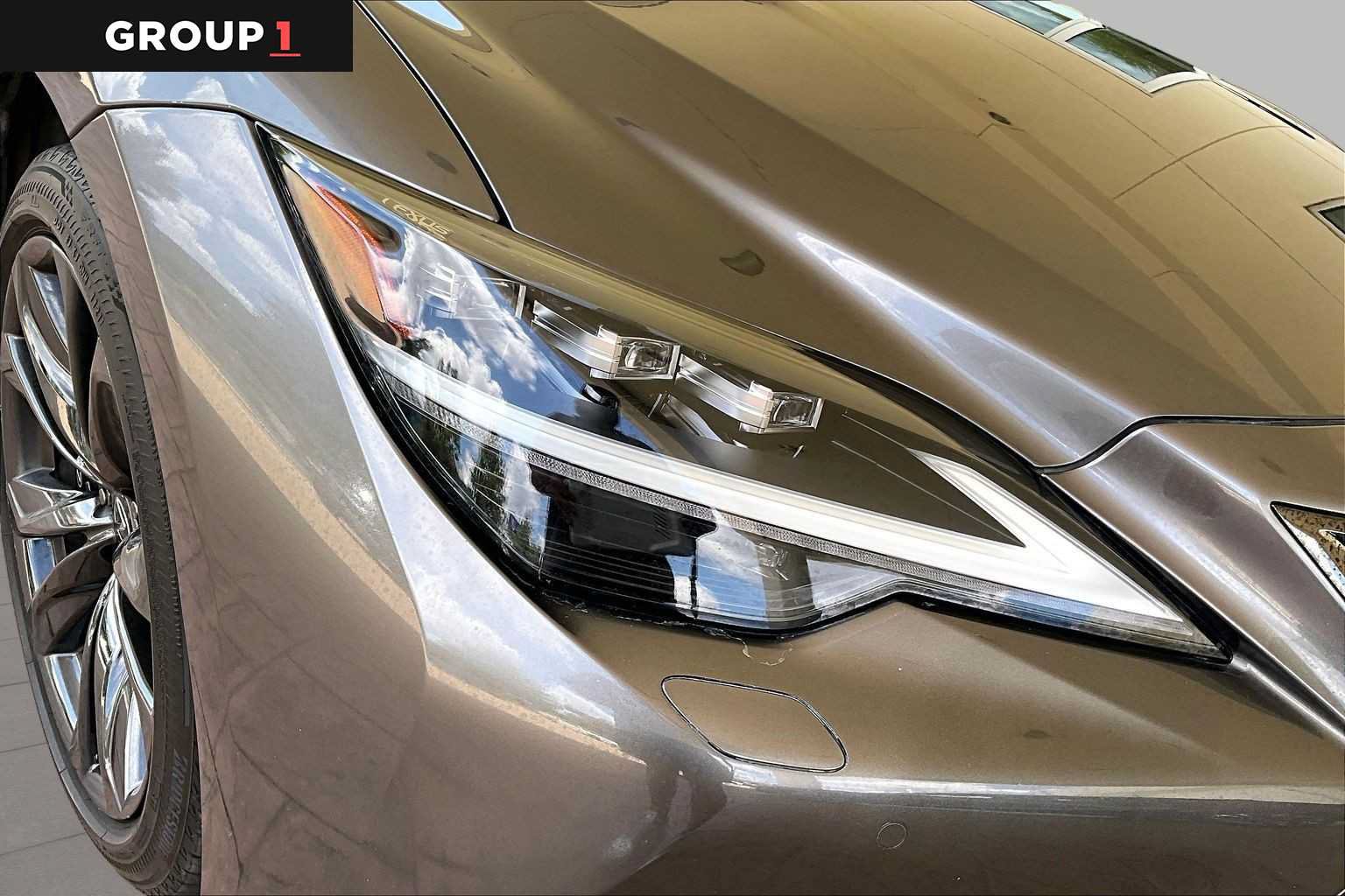 Certified 2022 Lexus LS 500 F Sport w/ Accessory Package (Z2) RWD image 51