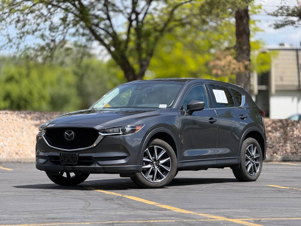 Used 2018 MAZDA CX-5 Touring w/ Preferred Equipment Package AWD/4WD image 1