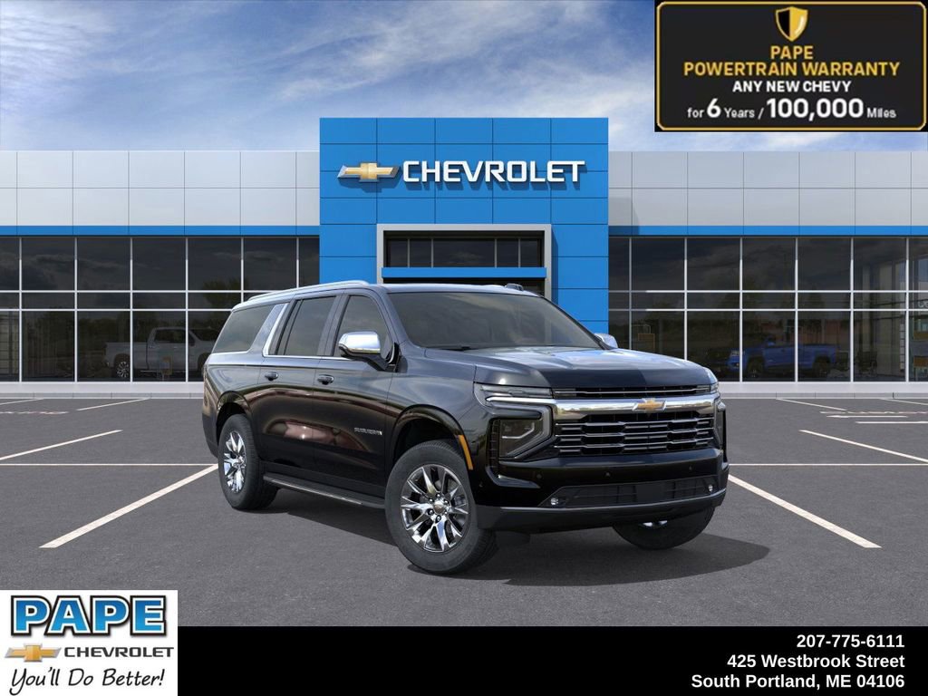 New 2026 Chevrolet Suburban Premier w/ Sun And Tow Package image 1