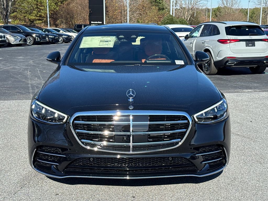 New 2026 Mercedes-Benz S 580 4MATIC Sedan image 2