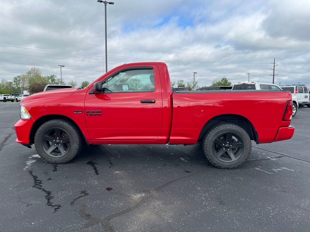 Used 2014 RAM 1500 Express AWD/4WD image 3