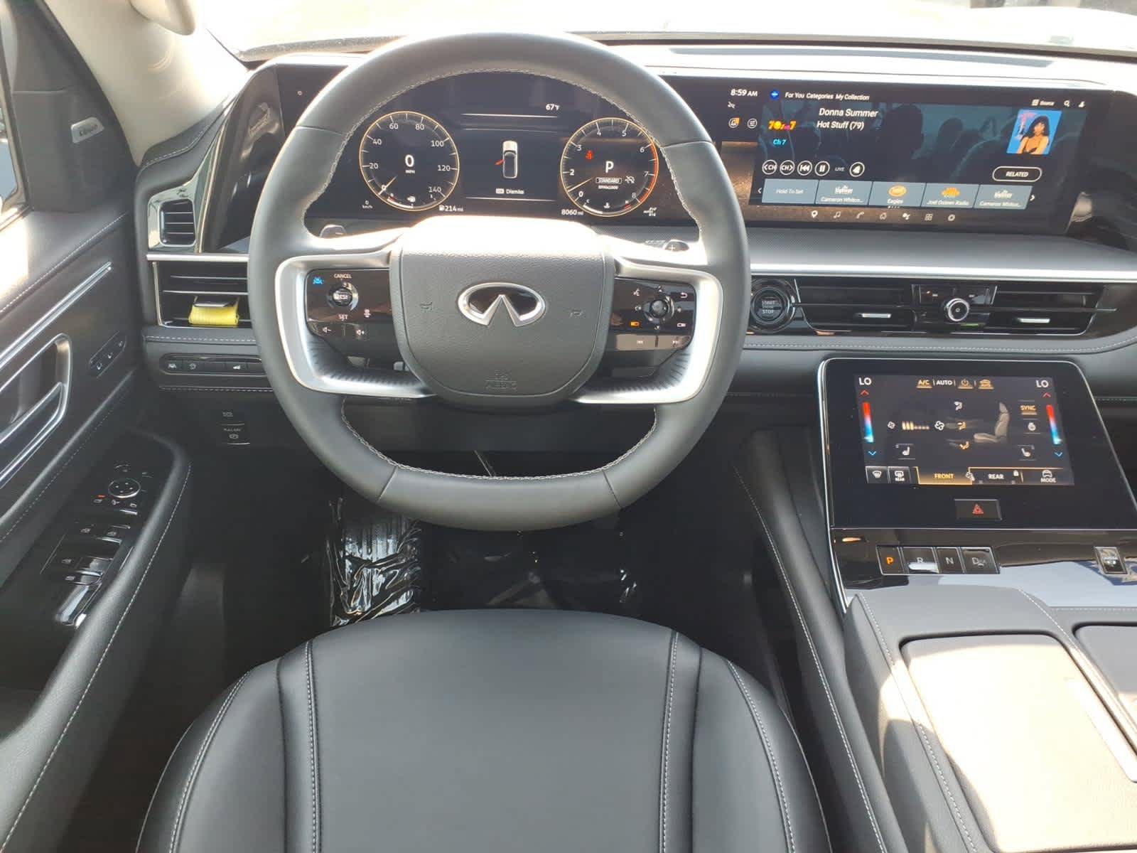 Certified 2026 INFINITI QX80 Pure w/ Cargo Package AWD/4WD image 14