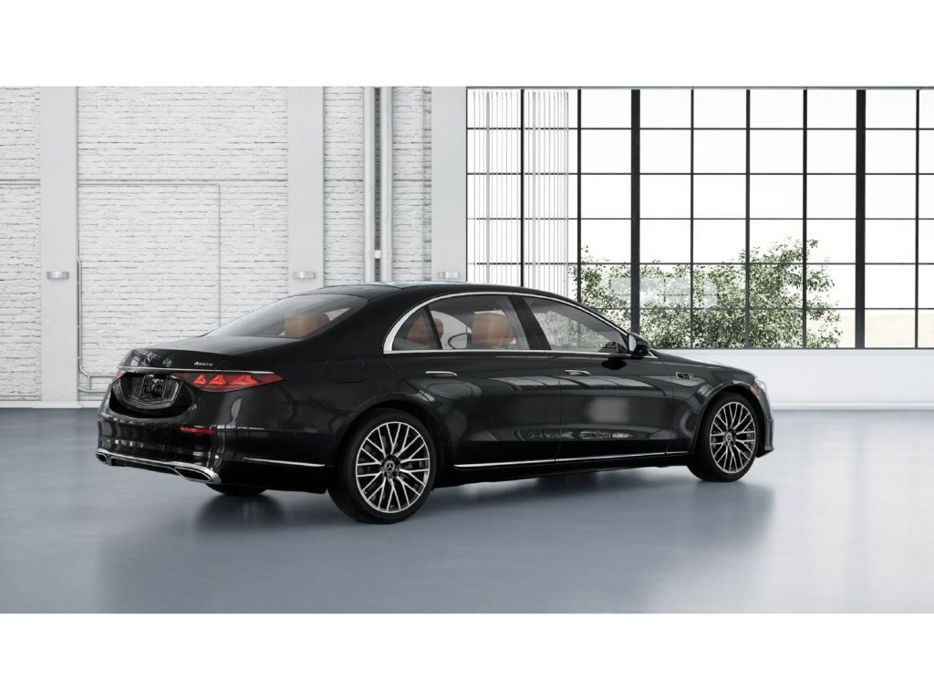 New 2027 Mercedes-Benz S 580 4MATIC Sedan image 20