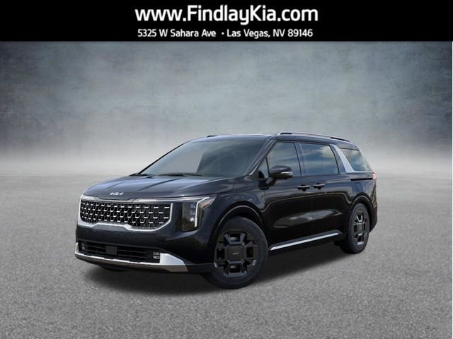 New 2026 Kia Carnival SX