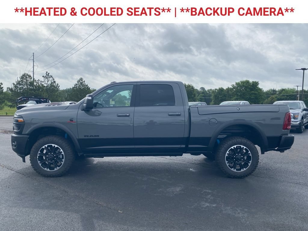 New 2026 RAM 2500 Rebel w/ Rebel Level 2 Equipment Group AWD/4WD image 5