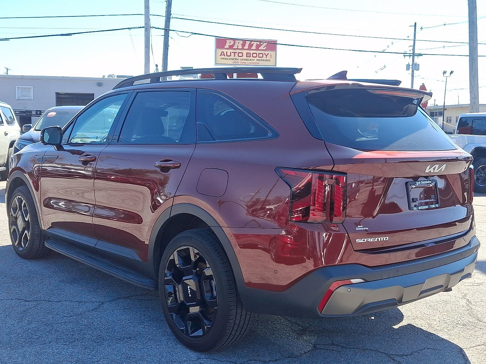 Used 2024 Kia Sorento SX image 4