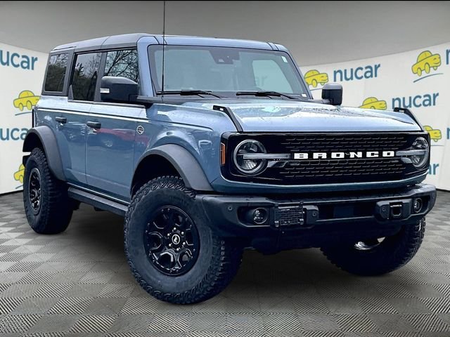 Used 2023 Ford Bronco Wildtrak AWD/4WD video 1
