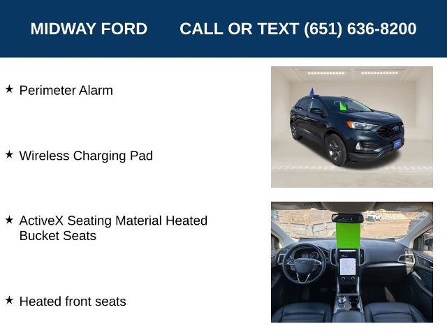 Certified 2023 Ford Edge SEL w/ Sport Appearance Package AWD/4WD image 24