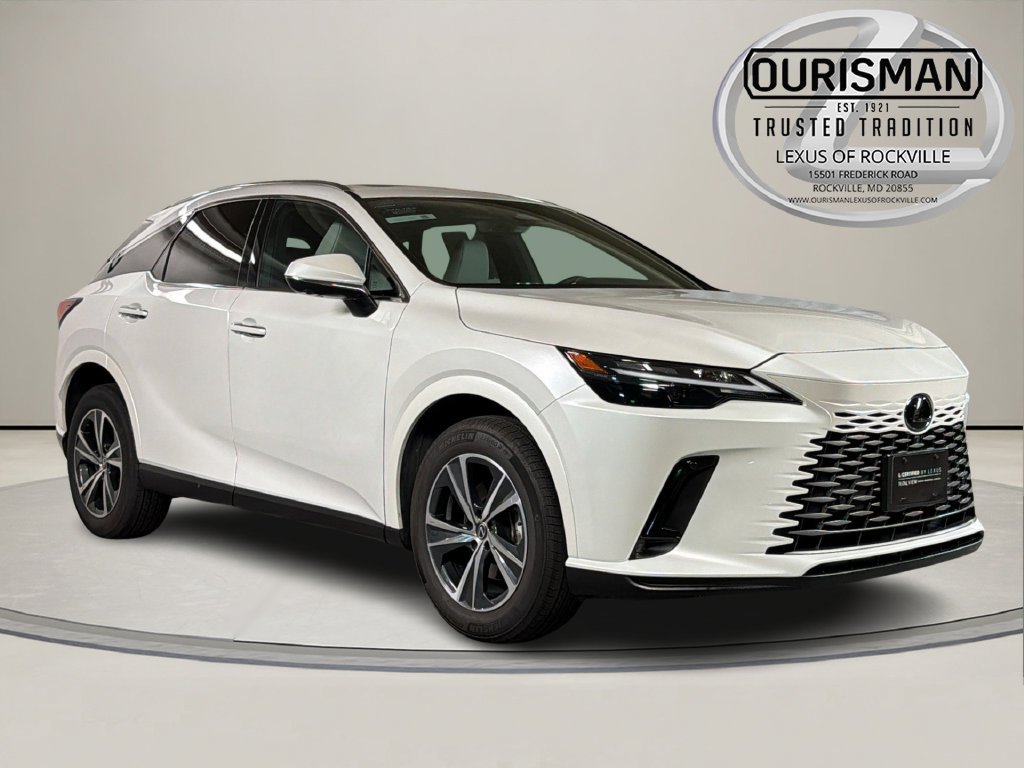 Certified 2025 Lexus RX 350 Premium w/ Convenience Package